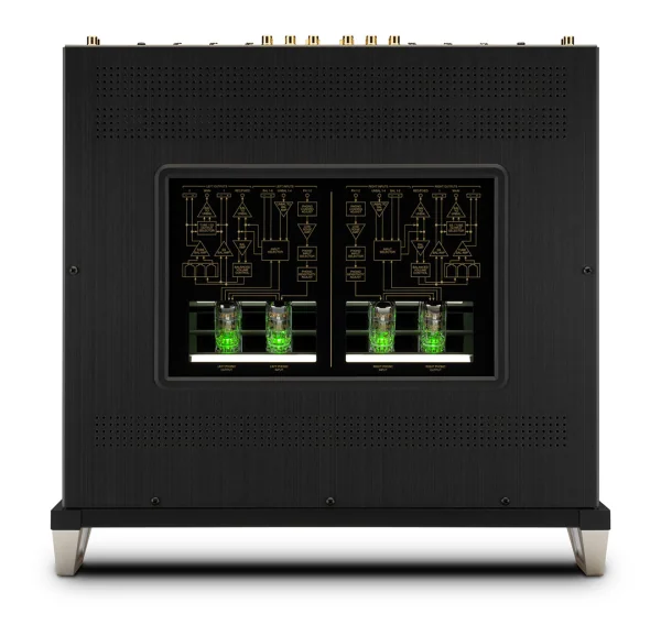 McIntosh C12000 2-Channel Solid State and Vacuum Tube Preamplifier (75th Anniversery) - Image 5