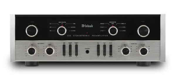 McIntosh C22 2-Channel Vacuum Tube Preamplifier Mk V - Image 2