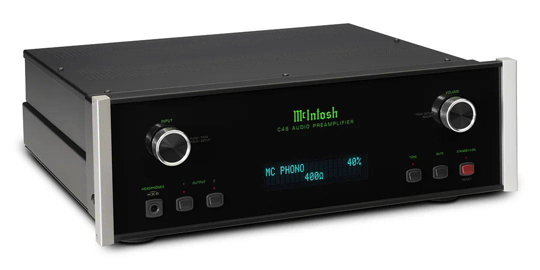 McIntosh C49 2-Channel Solid State Preamplifier