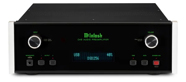McIntosh C49 2-Channel Solid State Preamplifier