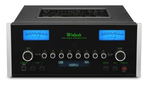 McIntosh C55 2-Channel Solid State Preamplifier