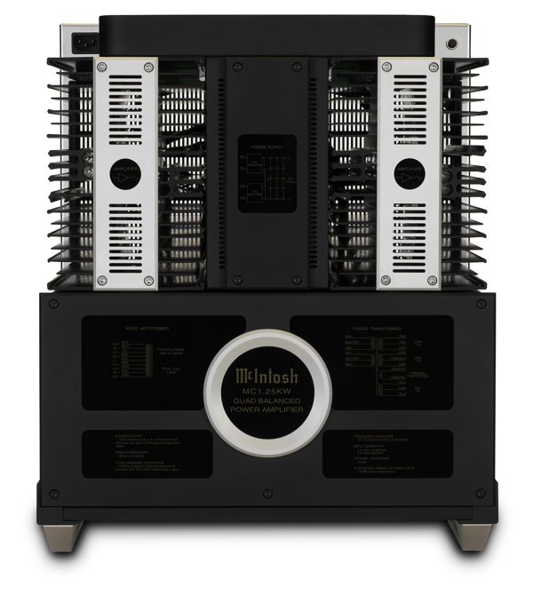 McIntosh MC1.25KW 1-Channel Solid State Amplifier - Image 5