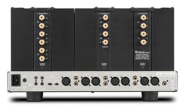McIntosh MC257 7-Channel Solid State Amplifier - Image 3