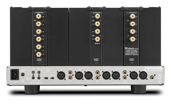 McIntosh MC257 7-Channel Solid State Amplifier - Image 3