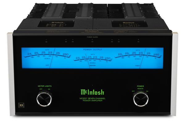 McIntosh MC257 7-Channel Solid State Amplifier - Image 2