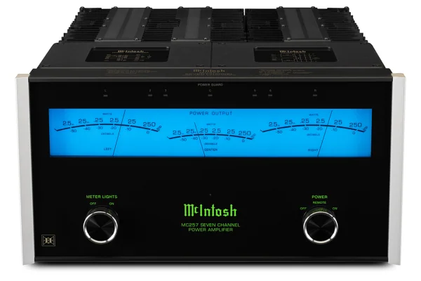 McIntosh MC257 7-Channel Solid State Amplifier - Image 2