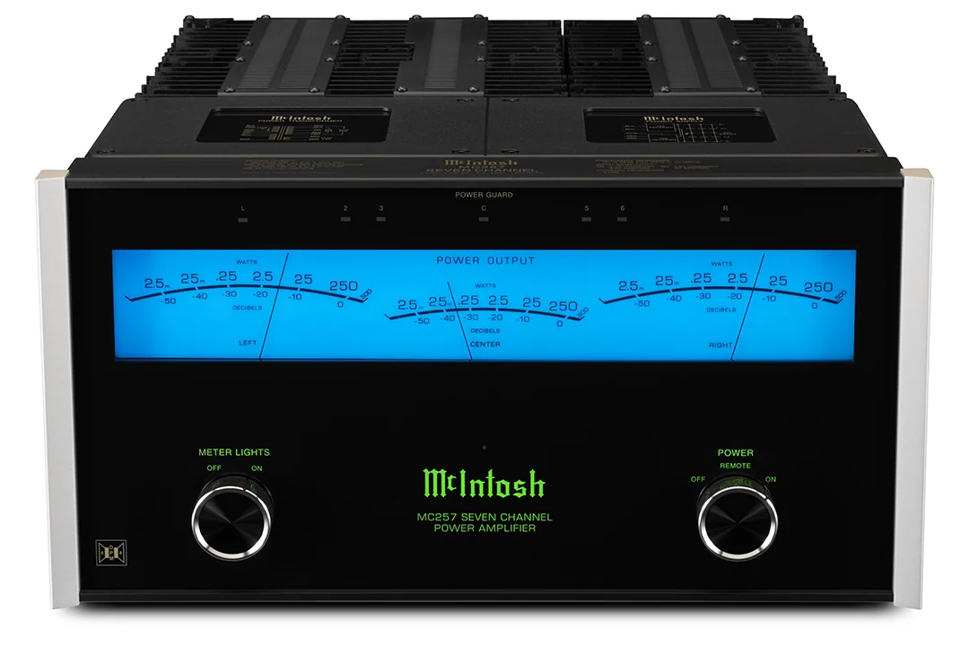 McIntosh MC257 7-Channel Solid State Amplifier