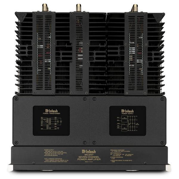 McIntosh MC257 7-Channel Solid State Amplifier - Image 4