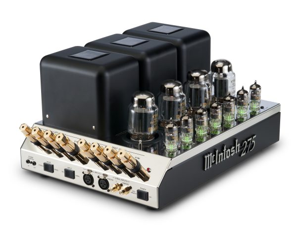 McIntosh MC275 2-Channel Vacuum Tube Amplifier - Image 2