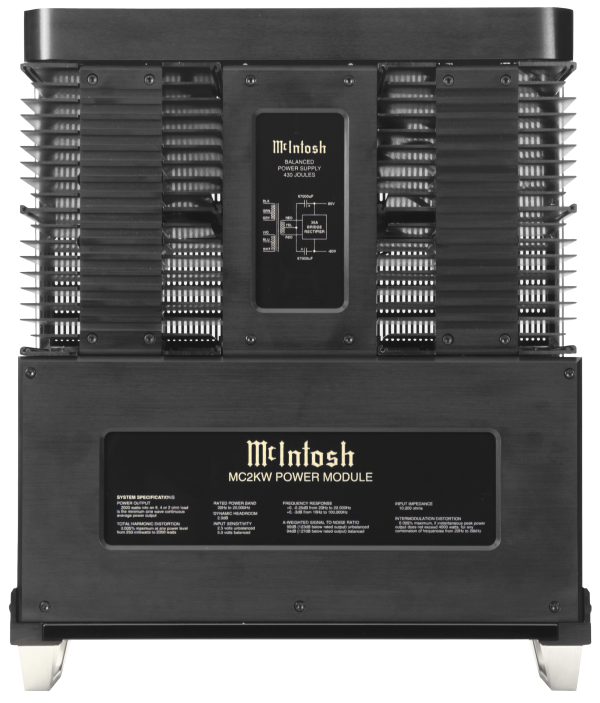 McIntosh MC2.1KW 1-Channel Solid State Amplifier - Image 4