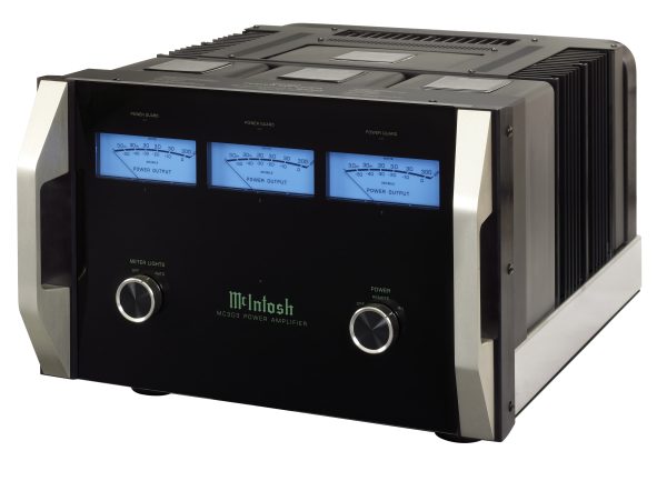 McIntosh MC303 3-Channel Solid State Amplifier
