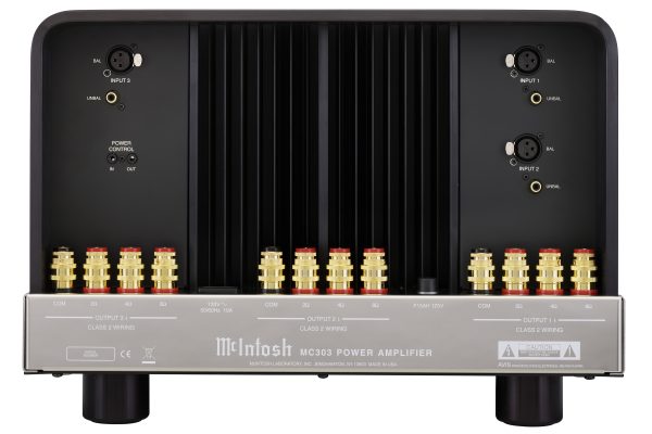 McIntosh MC303 3-Channel Solid State Amplifier - Image 3