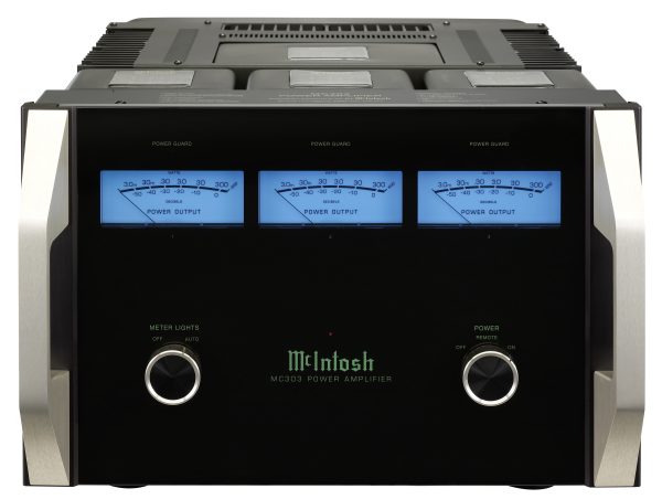 McIntosh MC303 3-Channel Solid State Amplifier - Image 2