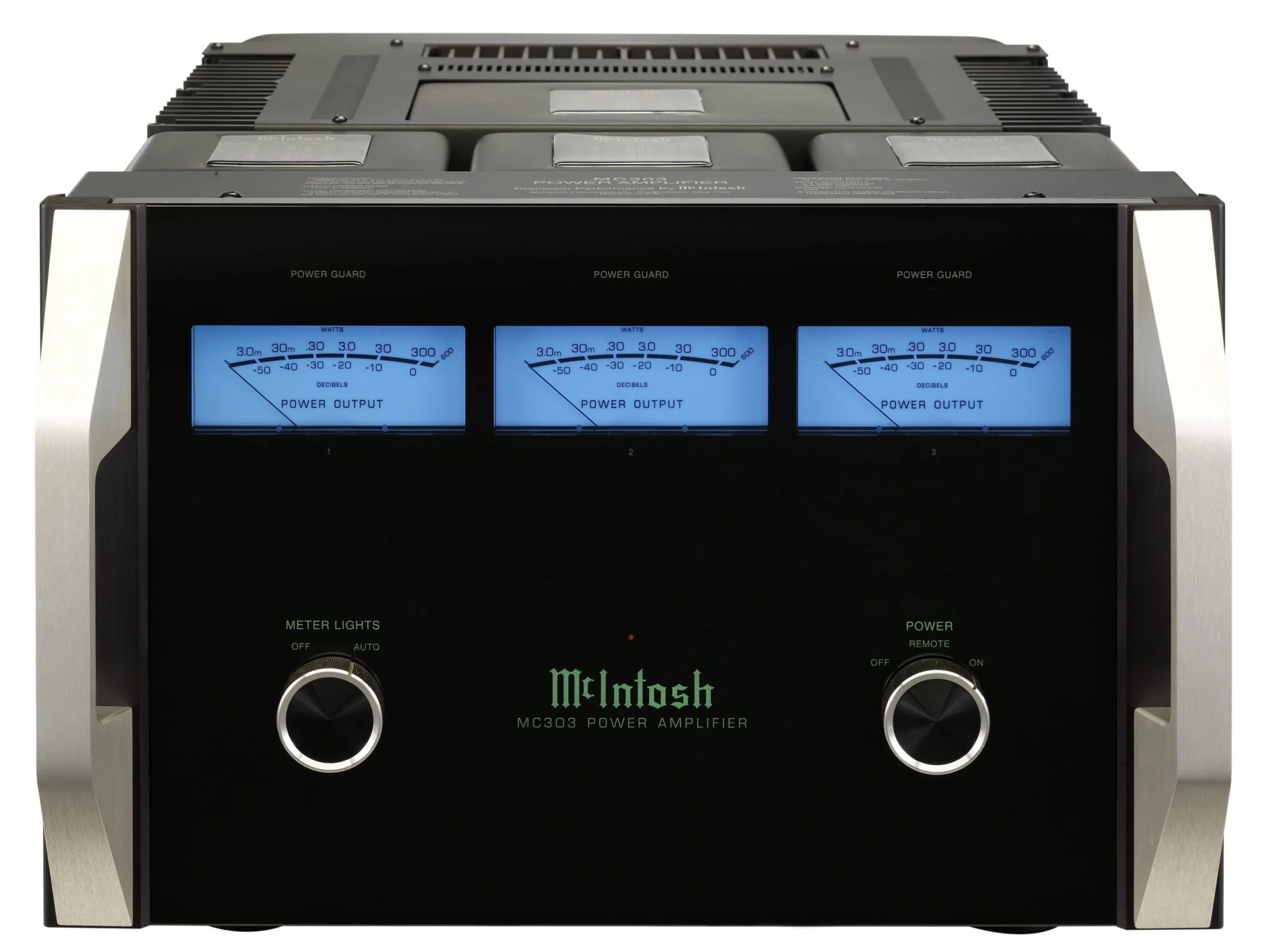 McIntosh MC303 3-Channel Solid State Amplifier - Image 2