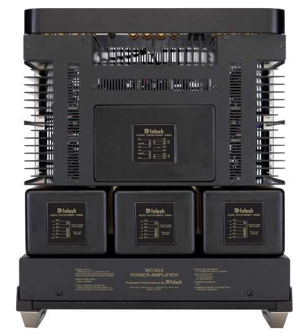 McIntosh MC303 3-Channel Solid State Amplifier - Image 4