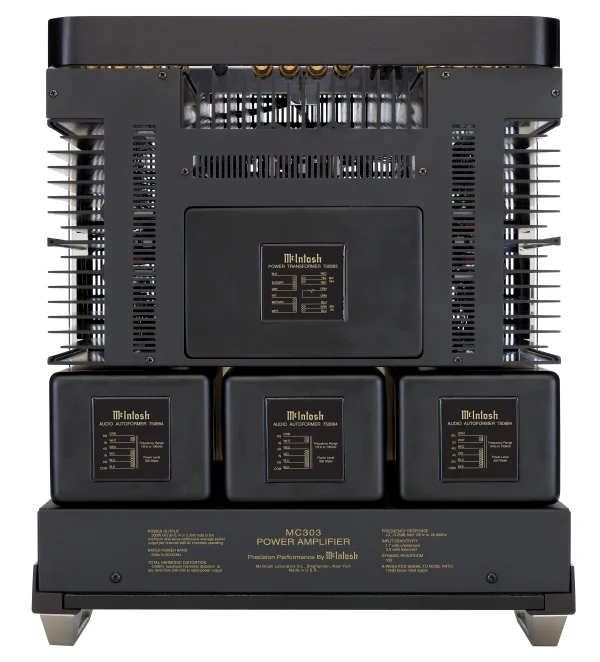 McIntosh MC303 3-Channel Solid State Amplifier - Image 4