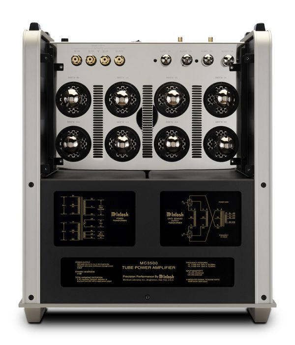 McIntosh MC3500 1-Channel Vacuum Tube Amplifier Mk II - Image 4