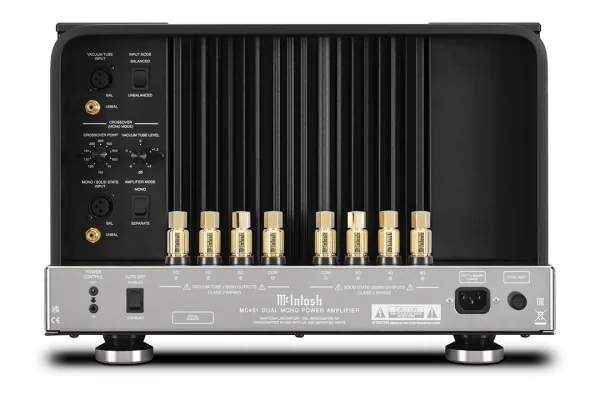 McIntosh MC451 1-Channel Dual Mono Amplifier - Image 4