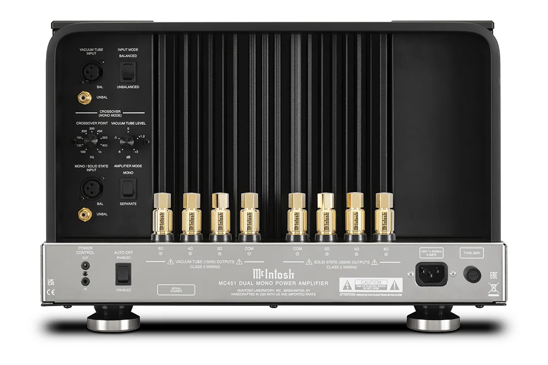 McIntosh MC451 1-Channel Dual Mono Amplifier