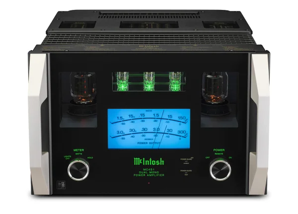 McIntosh MC451 1-Channel Dual Mono Amplifier