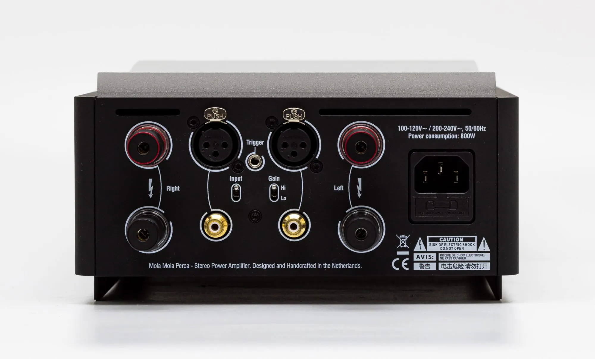 Mola Mola Perca Power Amplifier | Hidden Home Technology