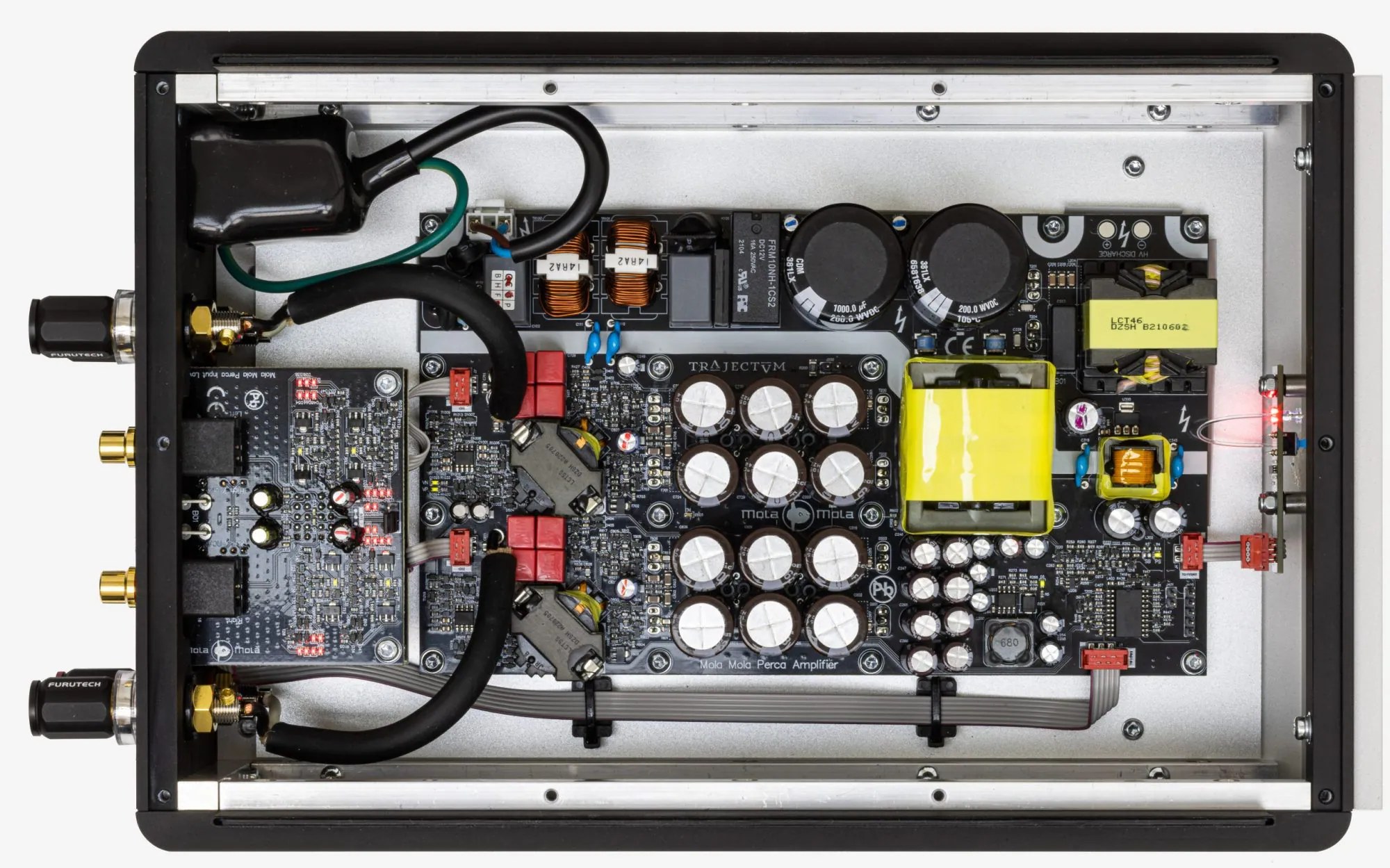 Mola Mola Perca Power Amplifier | Hidden Home Technology