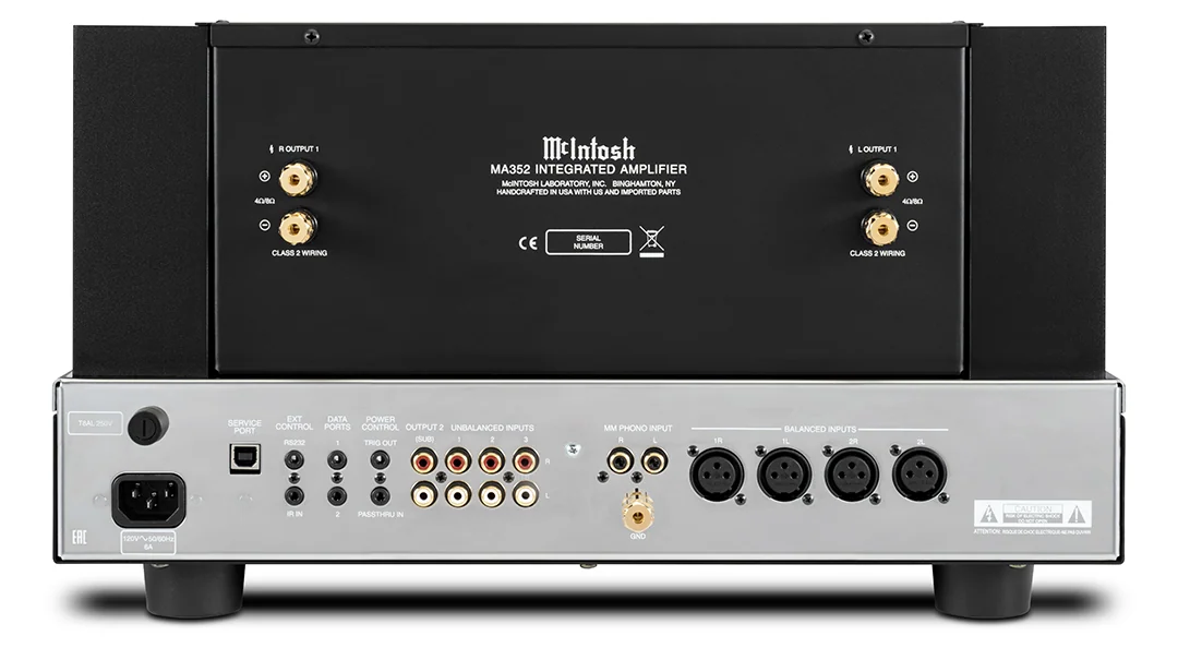 McIntosh MA352 2-Channel Hybrid Integrated Amplifier - Image 3