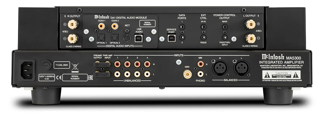 McIntosh MA5300 2-Channel Integrated Amplifier