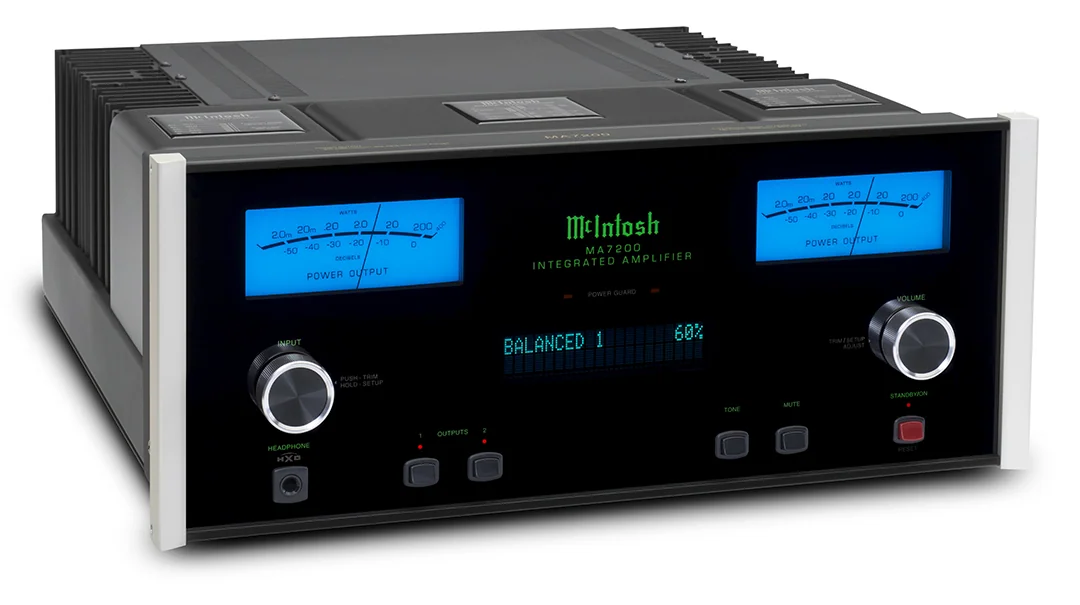 McIntosh MA7200 2-Channel Integrated Amplifier