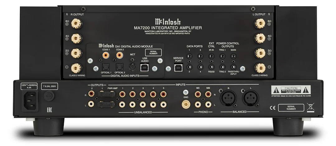 McIntosh MA7200 2-Channel Integrated Amplifier