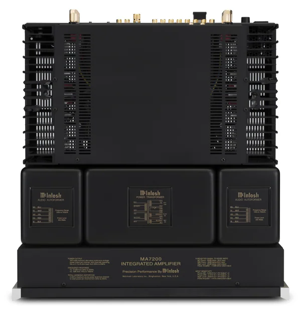 McIntosh MA7200 2-Channel Integrated Amplifier - Image 4
