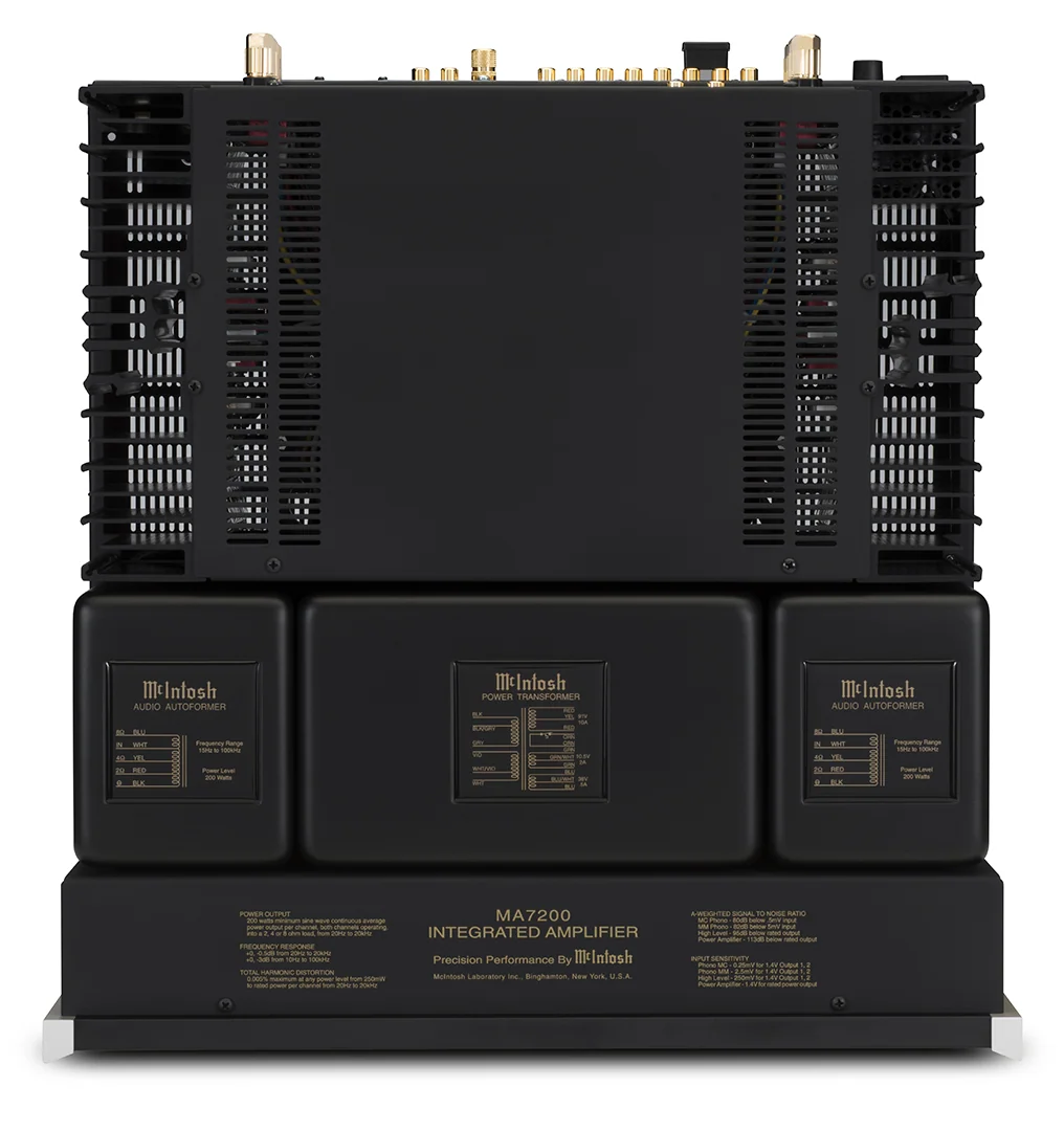 McIntosh MA7200 2-Channel Integrated Amplifier