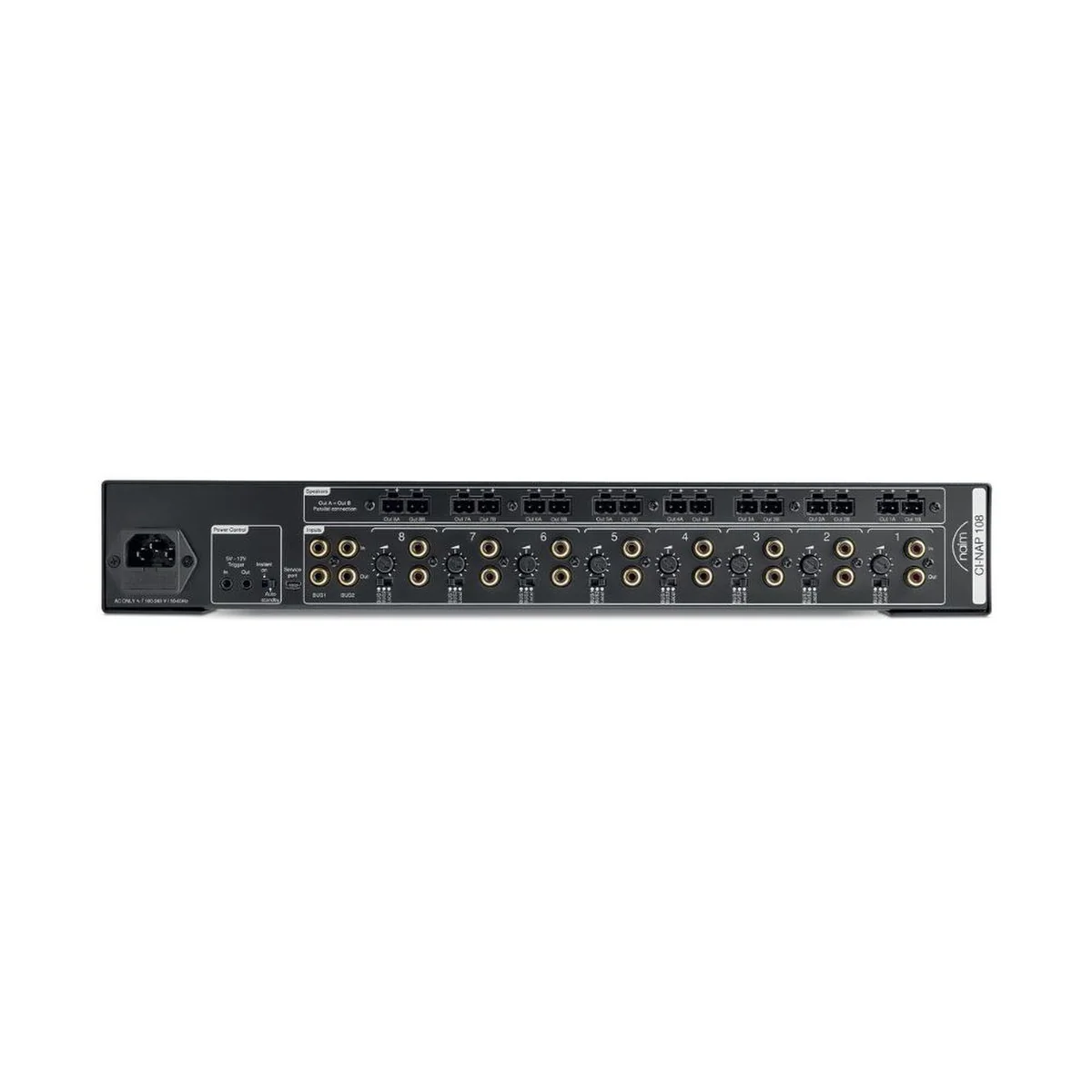 NAIM CI-NAP 108 - 8 Channel Power Amplifier