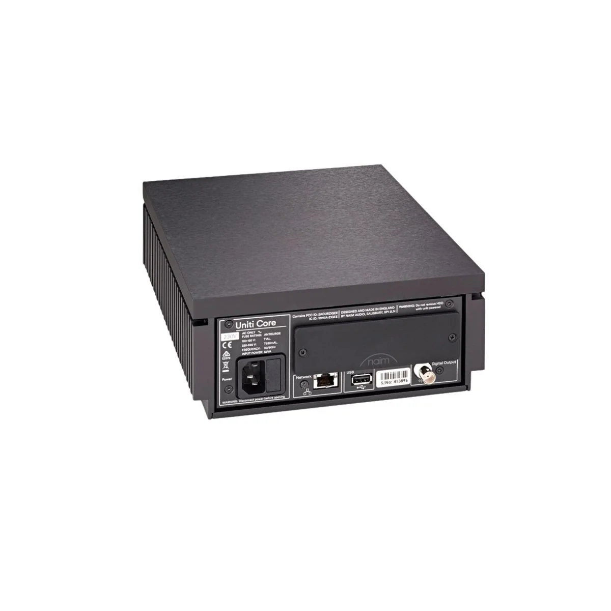 NAIM UNITI CORE - Ultimate Music Manager Hub with Server and
