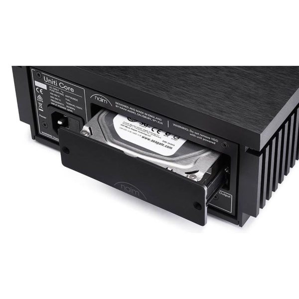 NAIM UNITI CORE - Ultimate Music Manager Hub with Server and CD Ripper - Image 4