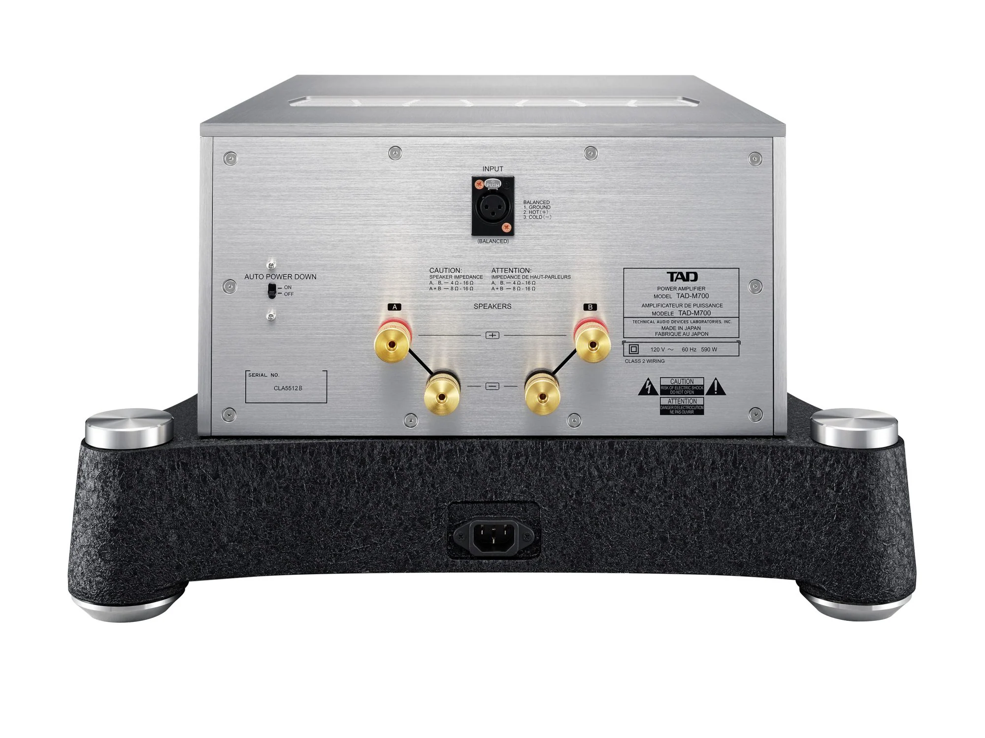 TAD M700 Power Amplifier