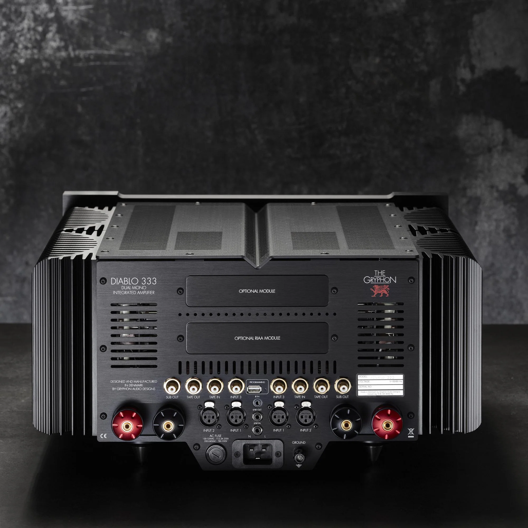 Gryphon Diablo 333 Integrated Amplifier