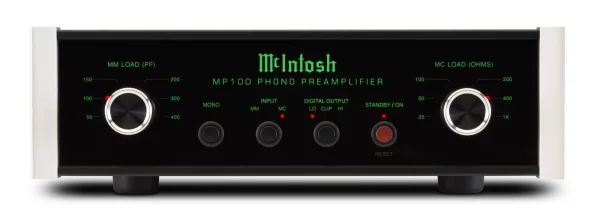 McIntosh MP100 2-Channel Solid State Phono Preamplifier