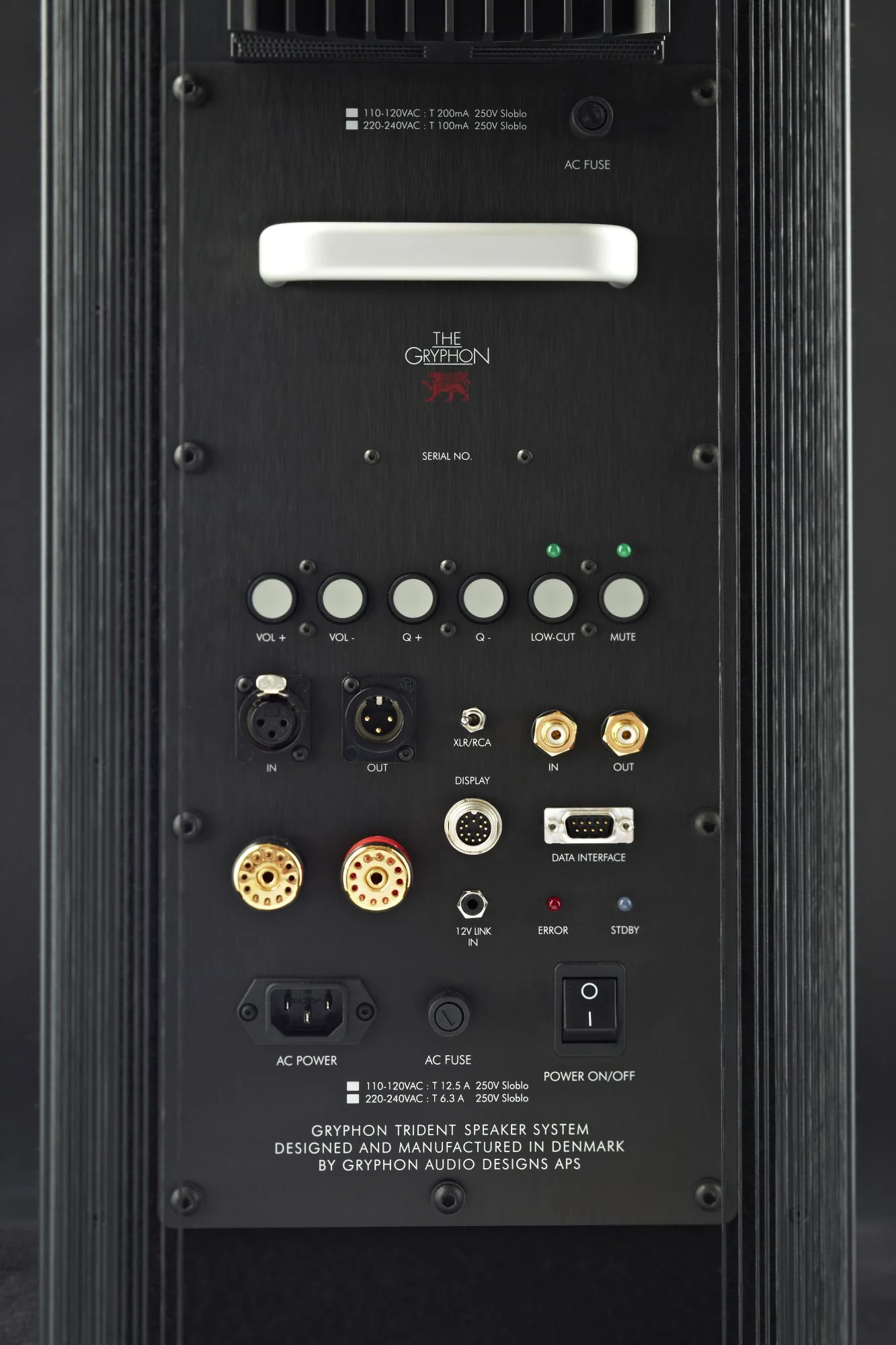 Gryphon Triden II Floorstanding Speakers (pair) - Image 4