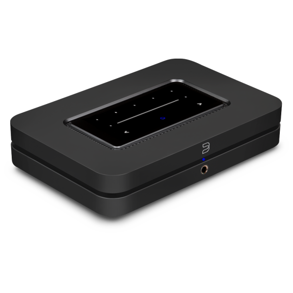 bluesound node angled view hidden home
