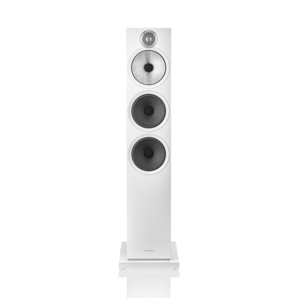 603-S3-BW-floorstanding-loudspeaker-hifi-white-front-view