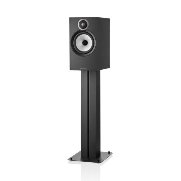 606-S3-BW-stand-mount-speaker-black-angle-view