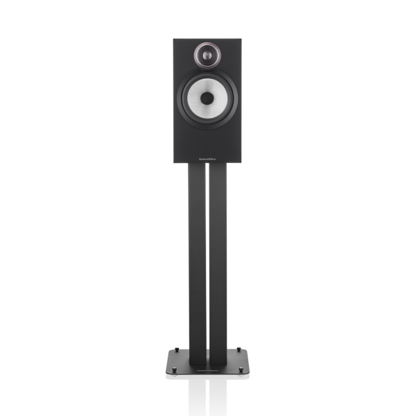 606-S3-BW-stand-mount-speaker-black-front-view