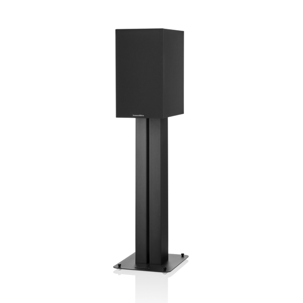 606-S3-BW-stand-mount-speaker-black-with-grill