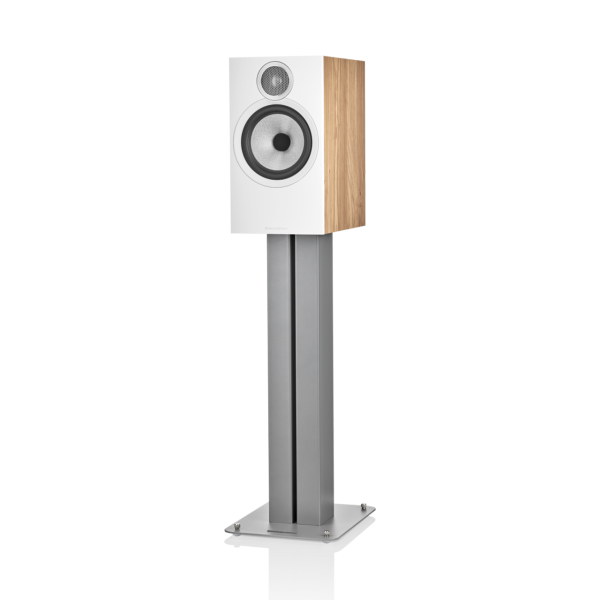 606-S3-BW-stand-mount-speaker-oak-angle-view