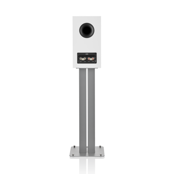 606-S3-BW-stand-mount-speaker-white-rear-view
