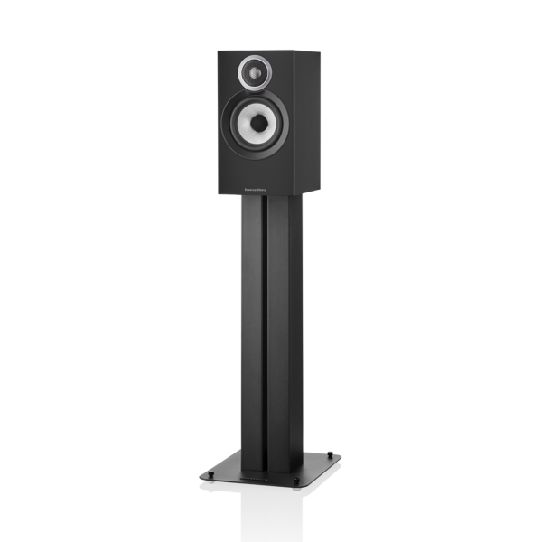 607-S3-BW-standmount-speaker-black-angle-view