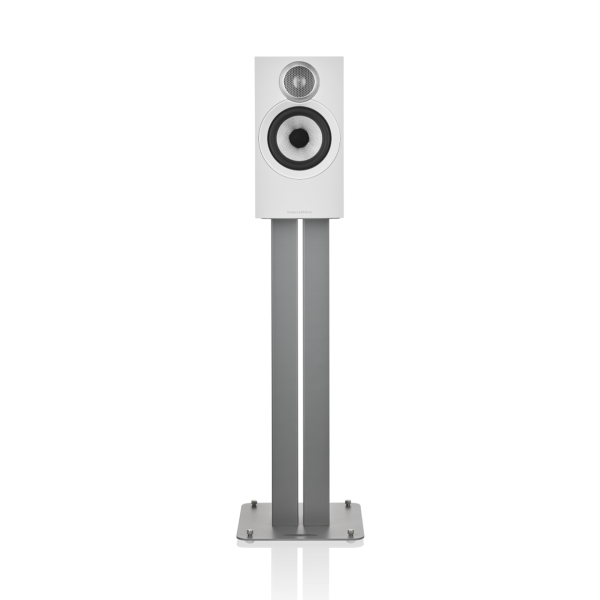 607-S3-BW-standmount-speaker-white-front-view