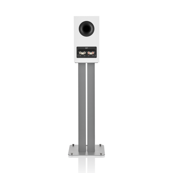 607-S3-BW-standmount-speaker-white-rear-view