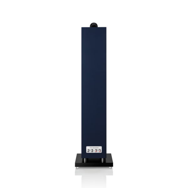 702-S3-Signature blue B&W rear view loudspeaker hifi